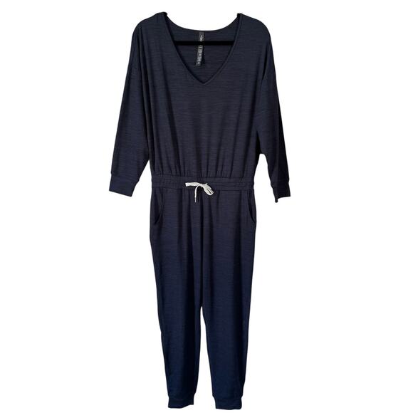 Vuori Long Sleeve Long Jumpsuit Small NWT - Picture 3 of 12